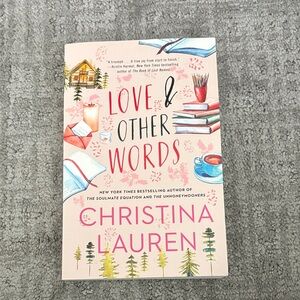 Love & Other Words Book by Christina Lauren